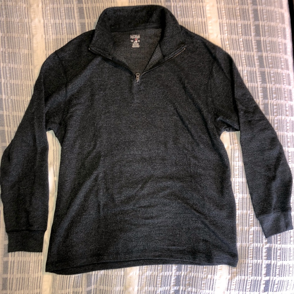 New Quarter Zip Mens